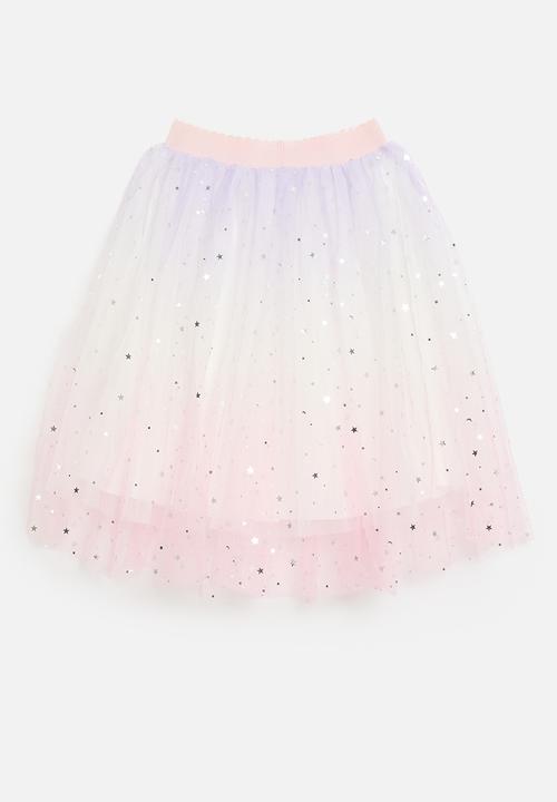 Pop Candy - Ombre tutu skirt - multi