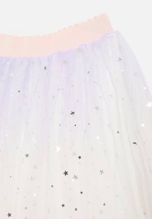 Pop Candy - Ombre tutu skirt - multi