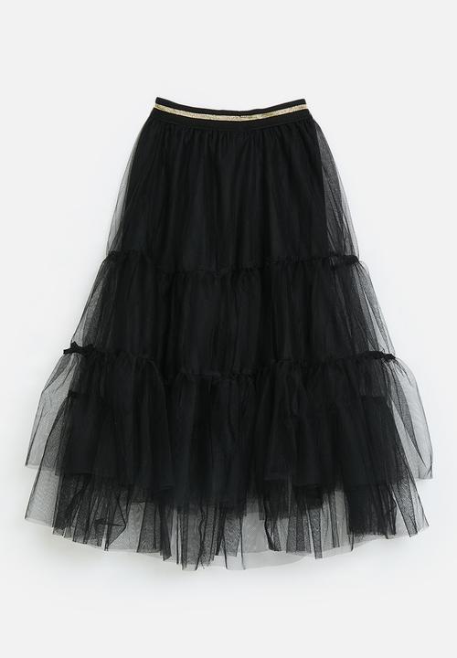 Pop Candy - Midi tutu skirt - black