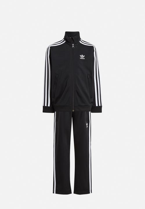 adidas Originals - Firebird Ts - Black