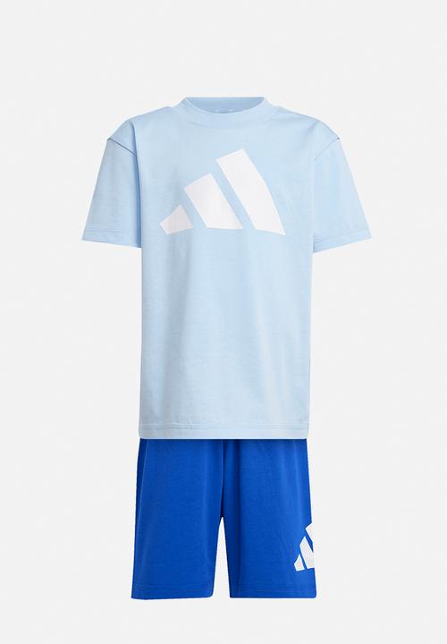 adidas Performance - Lk Bl T-Set 160 - Globlu/White