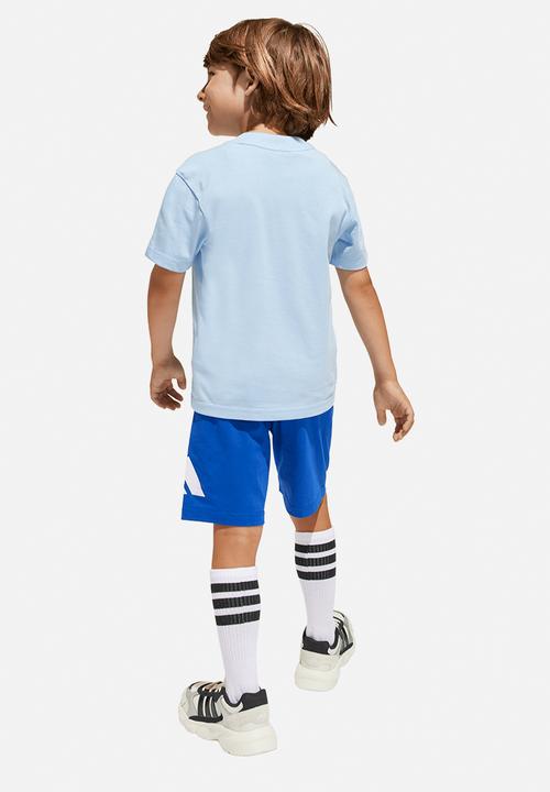 adidas Performance - Lk Bl T-Set 160 - Globlu/White