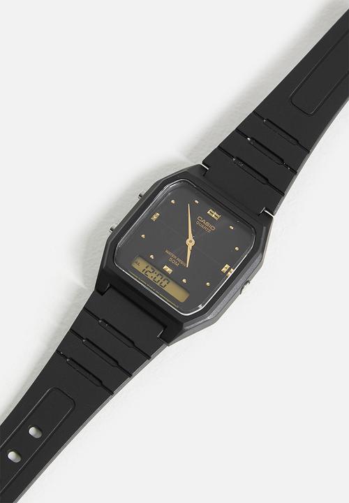 Casio - Analog Rectangle Dial- White