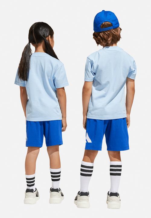 adidas Performance - Lk Bl T-Set 160 - Globlu/White