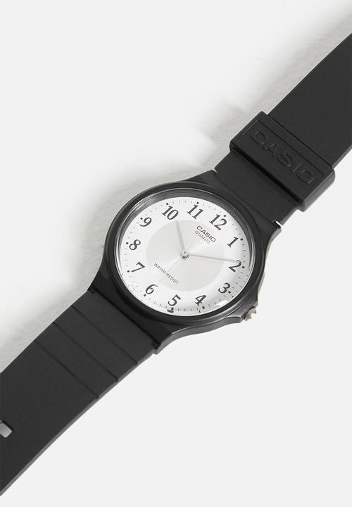 Casio - Analog Rnd Dial- White