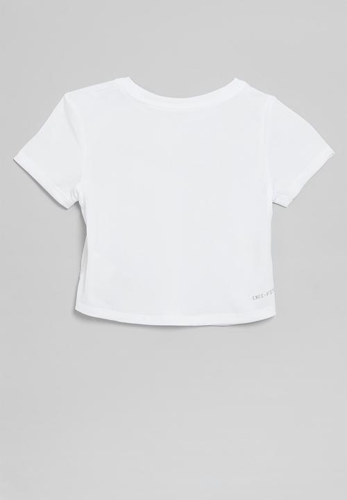Nike - Nike dri-fit s tee basic - white