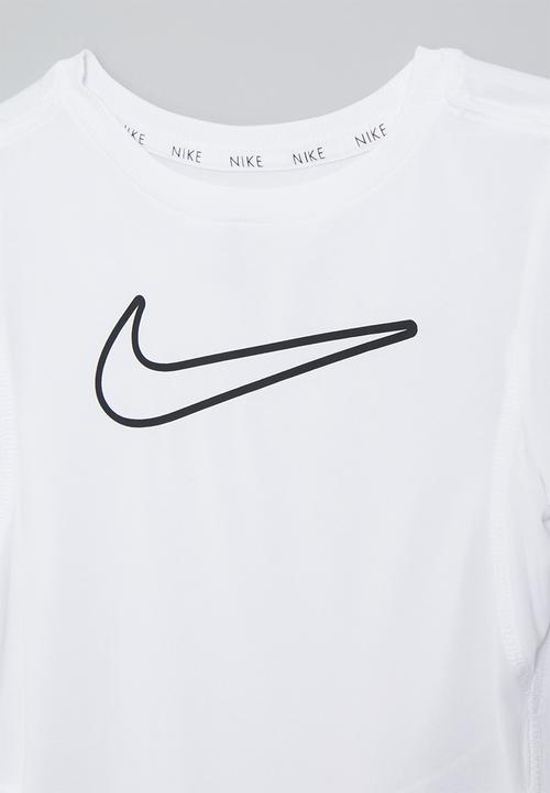 Nike - Nike dri-fit s tee basic - white