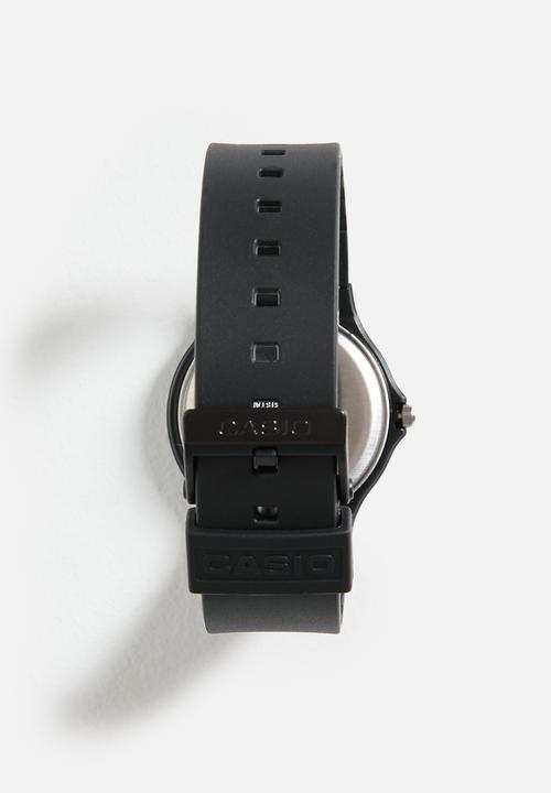 Casio - Analog Rnd Dial- Black