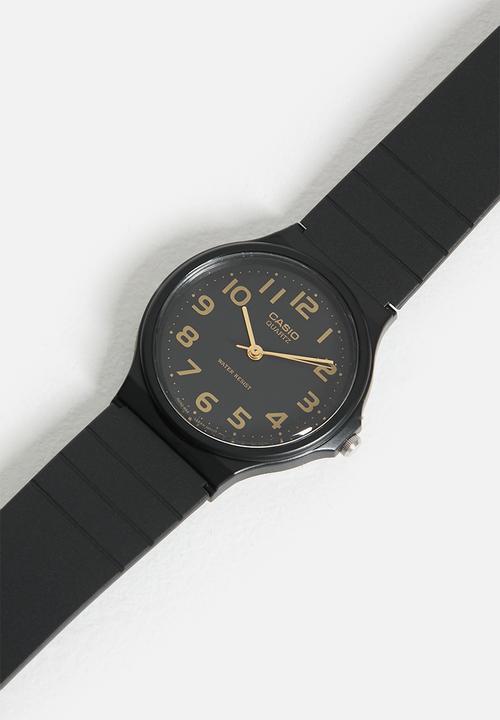 Casio - Analog Rnd Dial- Black