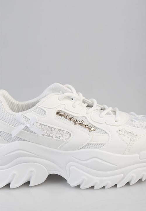 SISSY BOY - BOWIE SNEAKER - WHITE