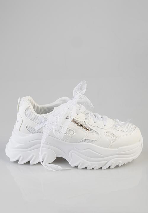 SISSY BOY - BOWIE SNEAKER - WHITE