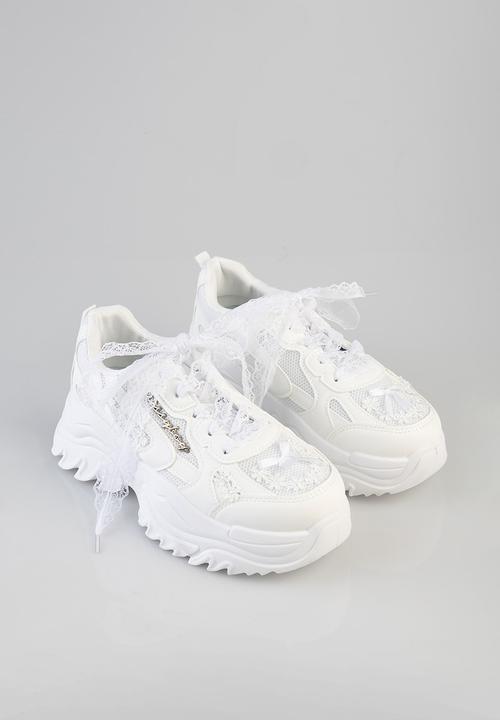 SISSY BOY - BOWIE SNEAKER - WHITE