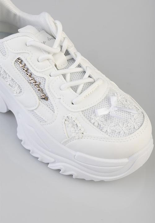SISSY BOY - BOWIE SNEAKER - WHITE
