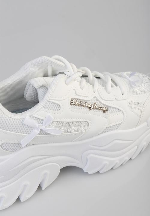SISSY BOY - BOWIE SNEAKER - WHITE