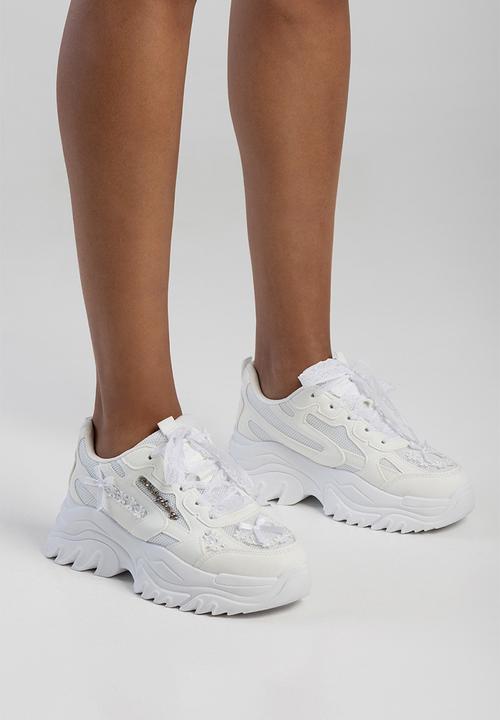 SISSY BOY - BOWIE SNEAKER - WHITE