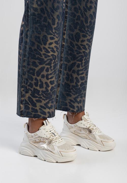 SISSY BOY - JESSICA SNEAKER - CREAM & GOLD