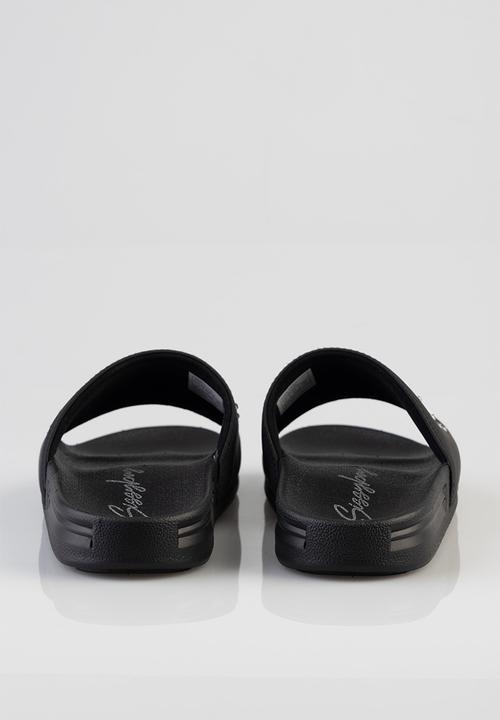 SISSY BOY - PAULA SLIDE - BLACK