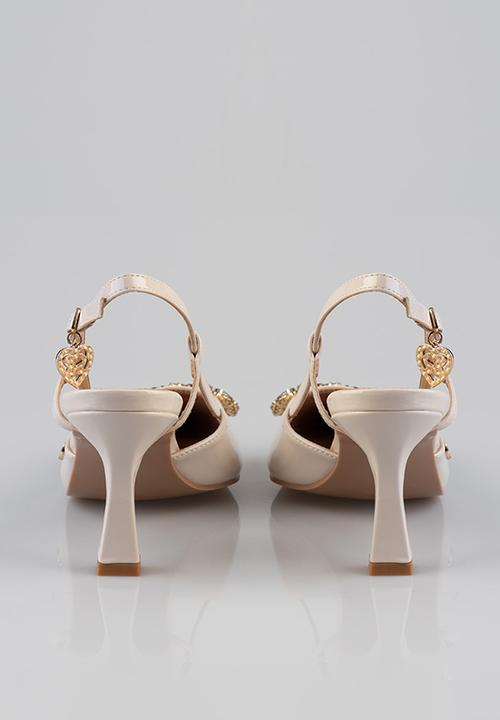 SISSY BOY - BROCHY HEEL - NEUTRAL