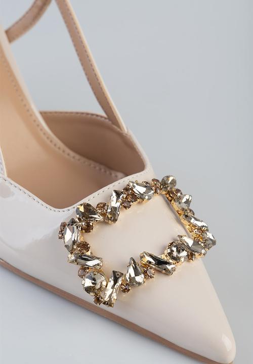 SISSY BOY - BROCHY HEEL - NEUTRAL