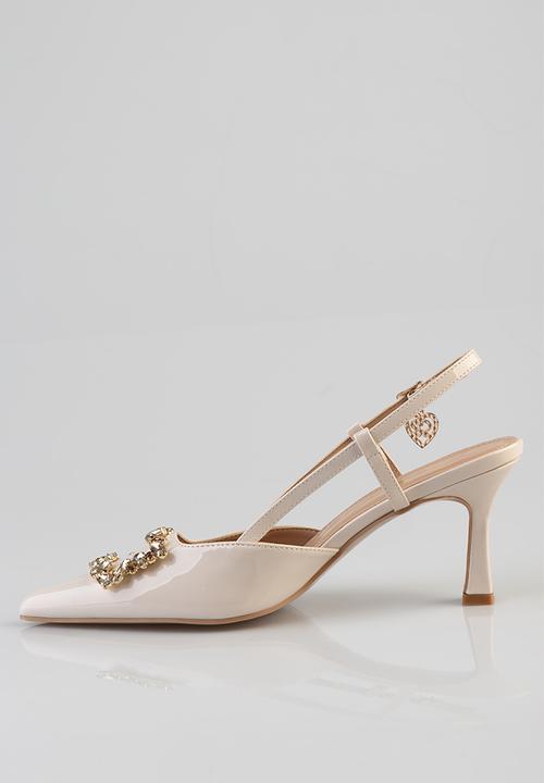 SISSY BOY - BROCHY HEEL - NEUTRAL