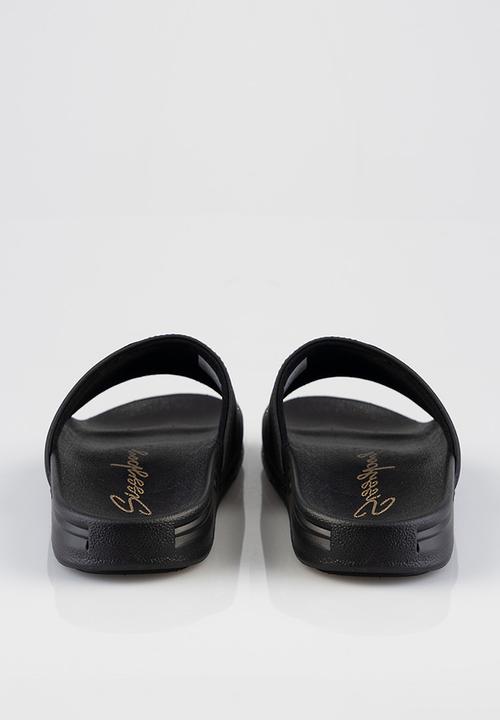 SISSY BOY - PAULA BOLD SLIDE - BLACK