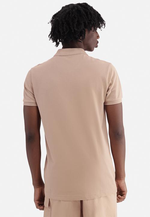adidas Performance - Essentials Small Logo Piqué Polo Shirt - Brown