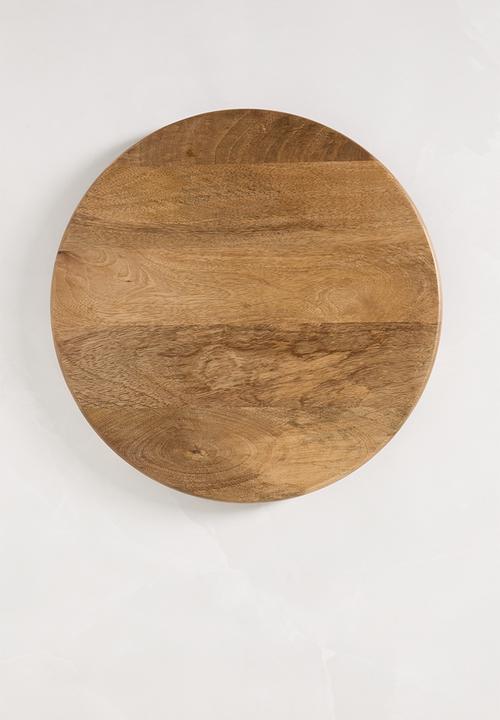Sixth Floor - Stack wooden platter Large - Natural