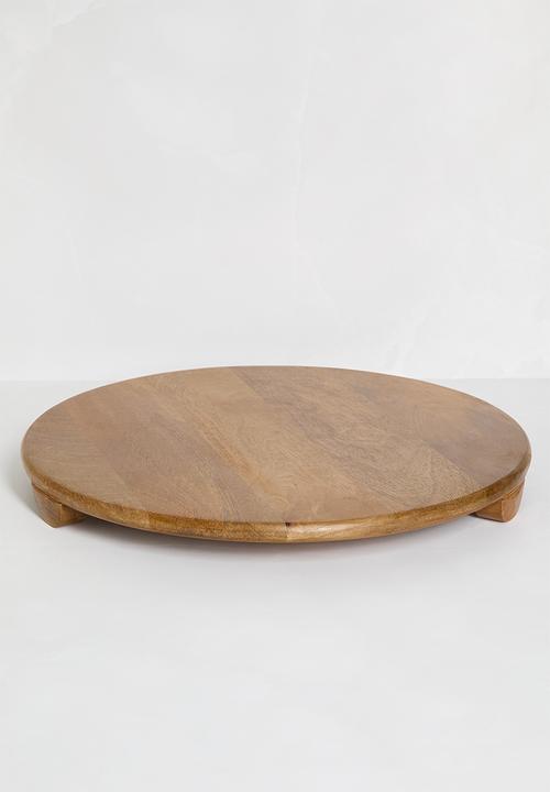 Sixth Floor - Stack wooden platter Large - Natural