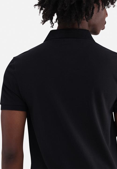 adidas Originals - Trefoil Essentials Polo - Black
