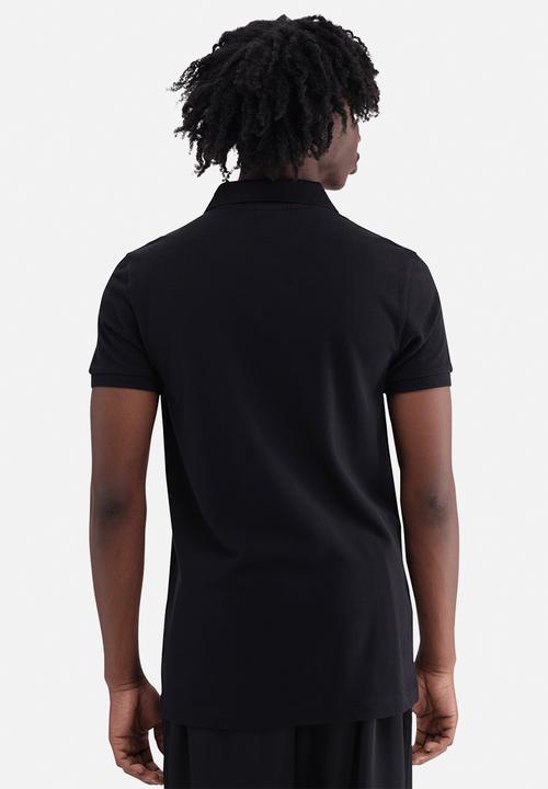 adidas Originals - Trefoil Essentials Polo - Black