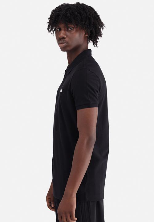 adidas Originals - Trefoil Essentials Polo - Black