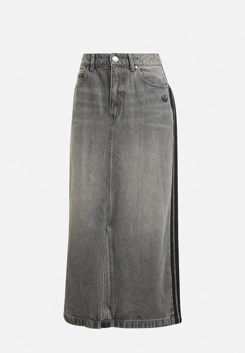 adidas Originals - Denim Long Skt - black