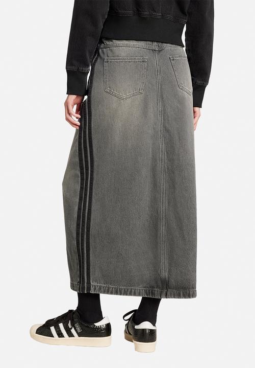 adidas Originals - Denim Long Skt - black