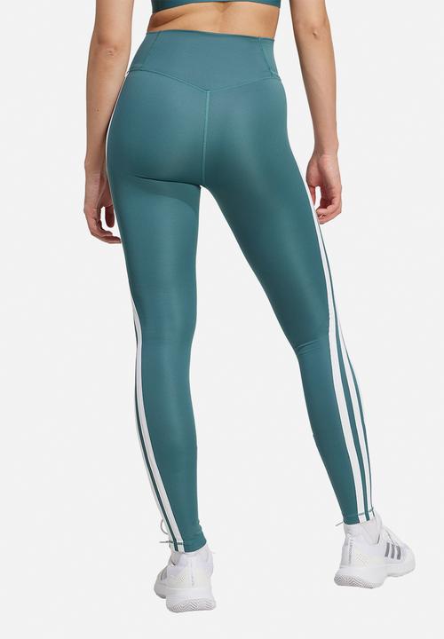 adidas Performance - Opt Ess 3S L - Preloved Teal / White