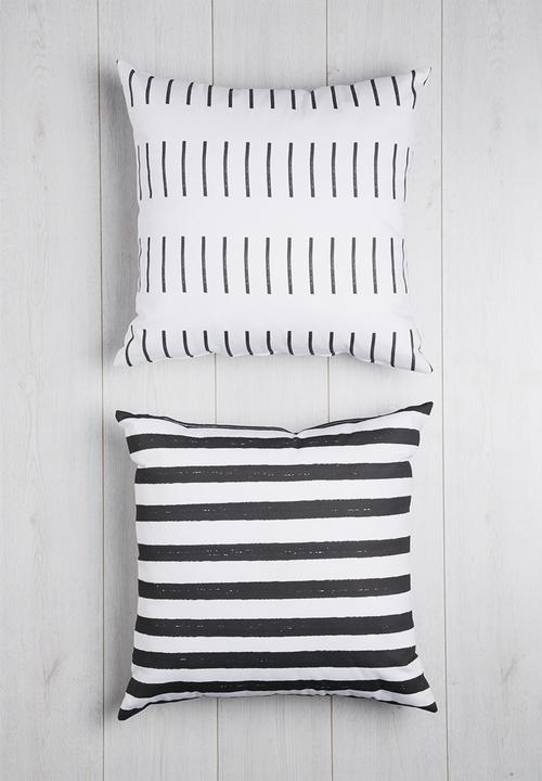 Sixth Floor - Dash printed cushion