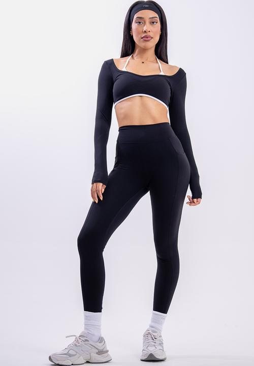 Net Athletic - Cupid curve top - jet black