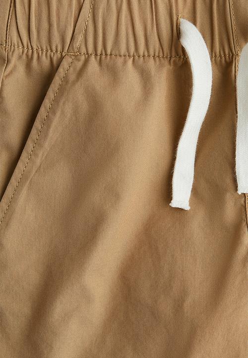 H&M - Cotton shorts - beige