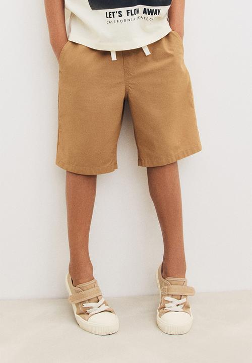 H&M - Cotton shorts - beige