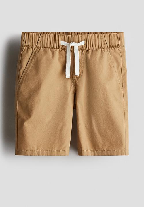 H&M - Cotton shorts - beige