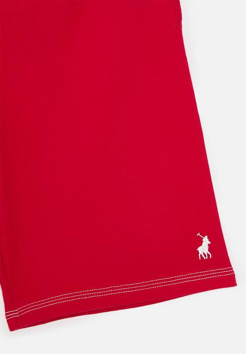 POLO - Boys allan short - samba red