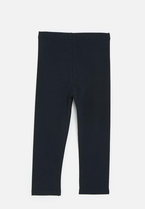 POLO - Core girls megan cropped legging - navy