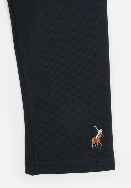 POLO - Core girls megan cropped legging - navy
