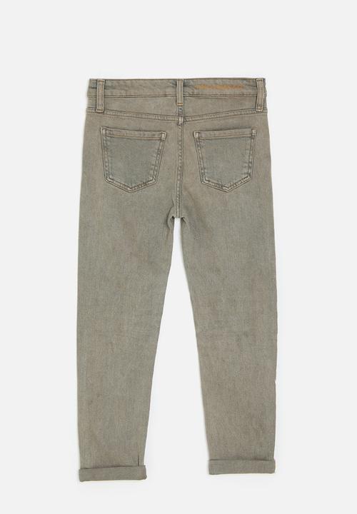 POLO - Boys mark slim fit jean - tea stain