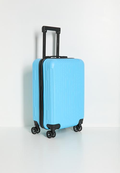 Pop Candy - Carry on luggage bag - blue