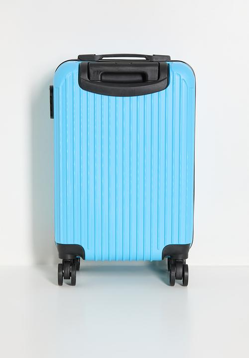 Pop Candy - Carry on luggage bag - blue