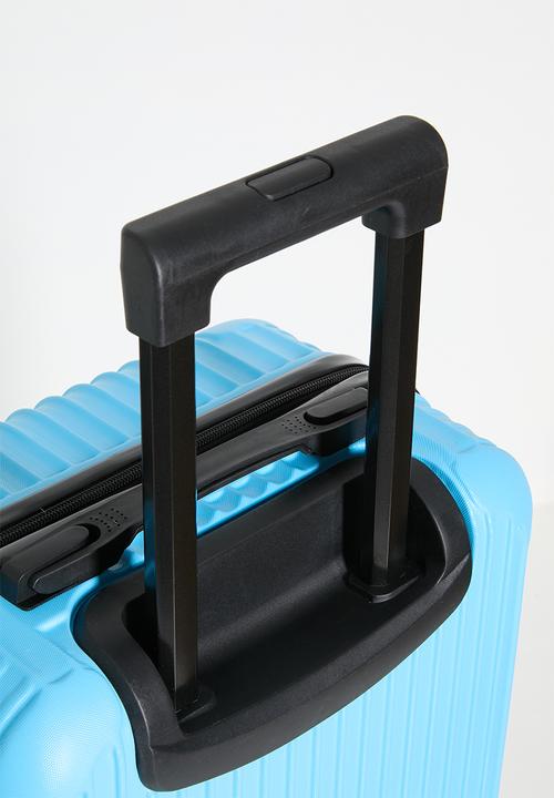 Pop Candy - Carry on luggage bag - blue