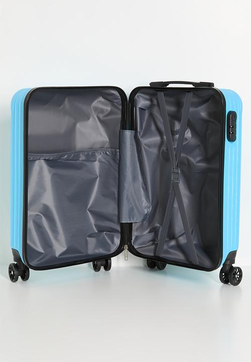 Pop Candy - Carry on luggage bag - blue
