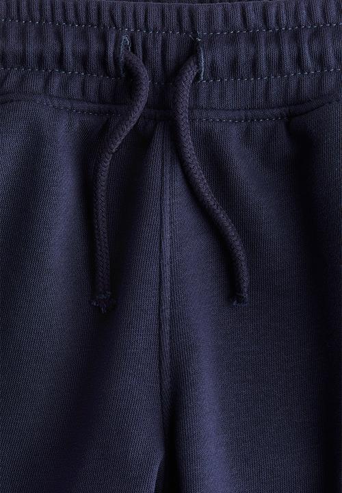 H&M - Cargo sweatshirt shorts - blue