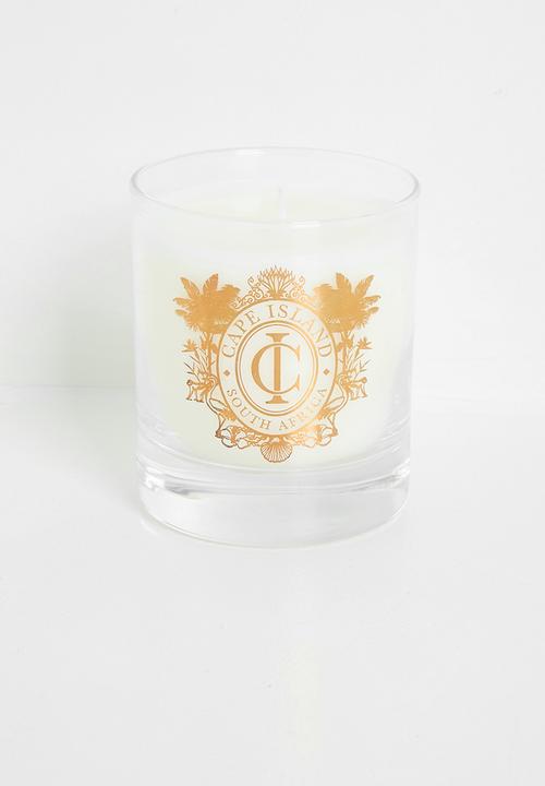 CAPE ISLAND - Wild coast classic candle