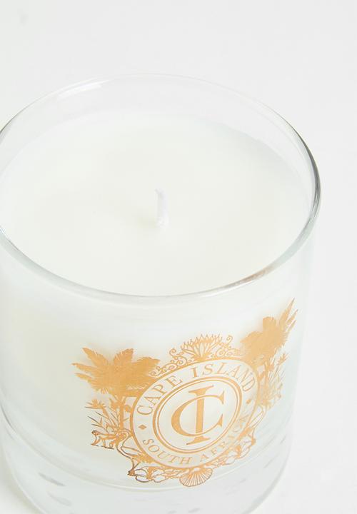 CAPE ISLAND - Wild coast classic candle